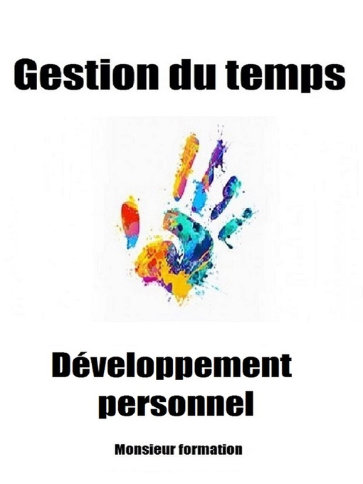 Title details for Gestion du temps by formation Mr - Available